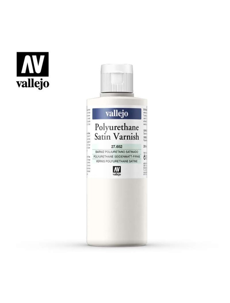 POLYURETHANE SATIN VARNISH 200ML 27652