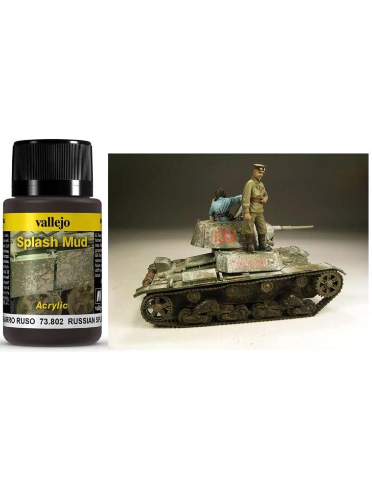 WEATHERING 73802 RUSSIAN SPLASH MUD 40ML