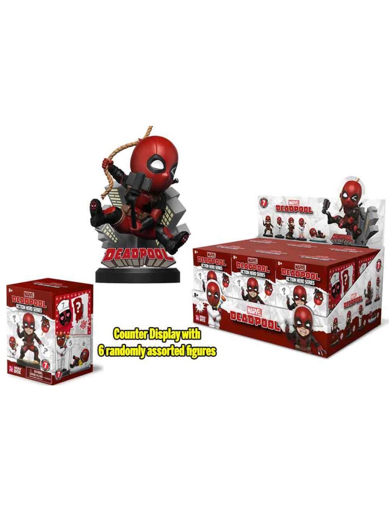 HERO BOX DEADPOOLACTION HERO SERIES (6)