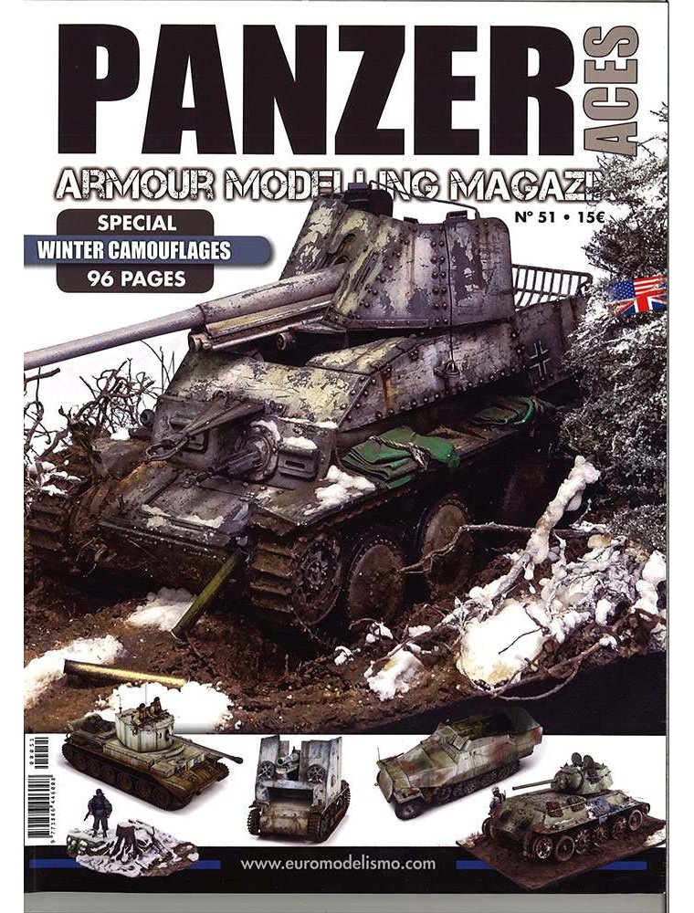 PANZER ACES MAG 51 WINTER CAMOUFLAGES