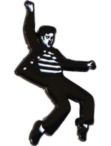 ELVIS JAILHOUSE ENAMEL PIN