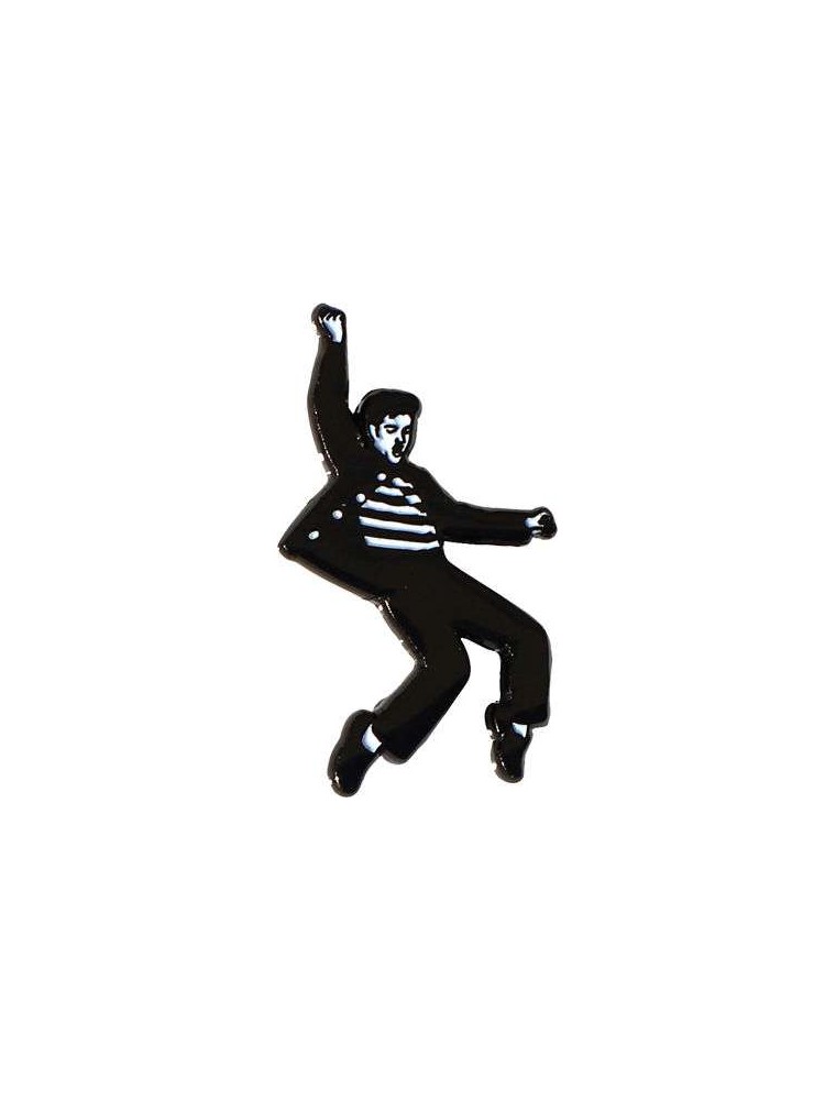 ELVIS JAILHOUSE ENAMEL PIN