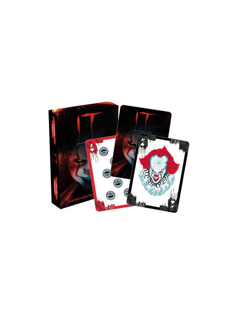 IT CHAPTER TWO PLAYING CARDS