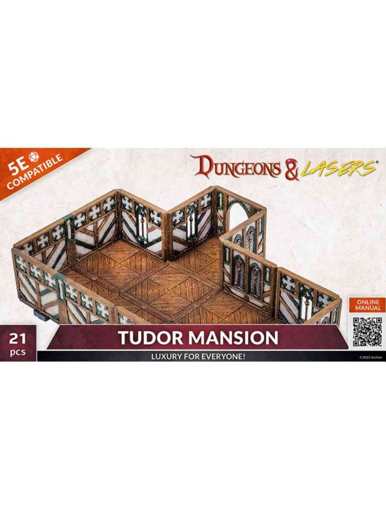 D&L  TUDOR MANSION