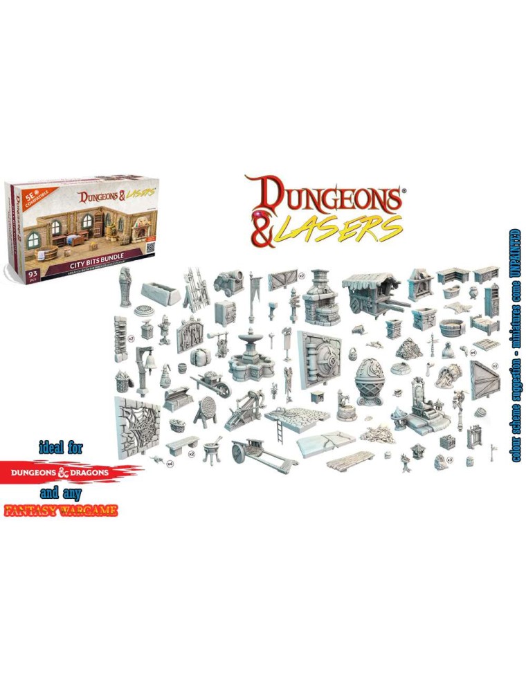 D&L CITY BITS BUNDLE