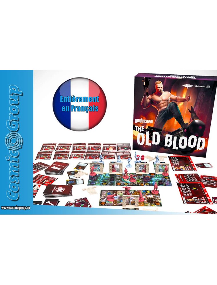 WOLFENSTEIN TBG OLD BLOOD ED.FRANCAISE