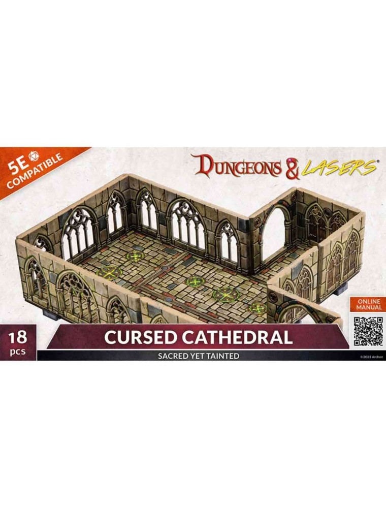 D&L  CURSED CATHEDRAL