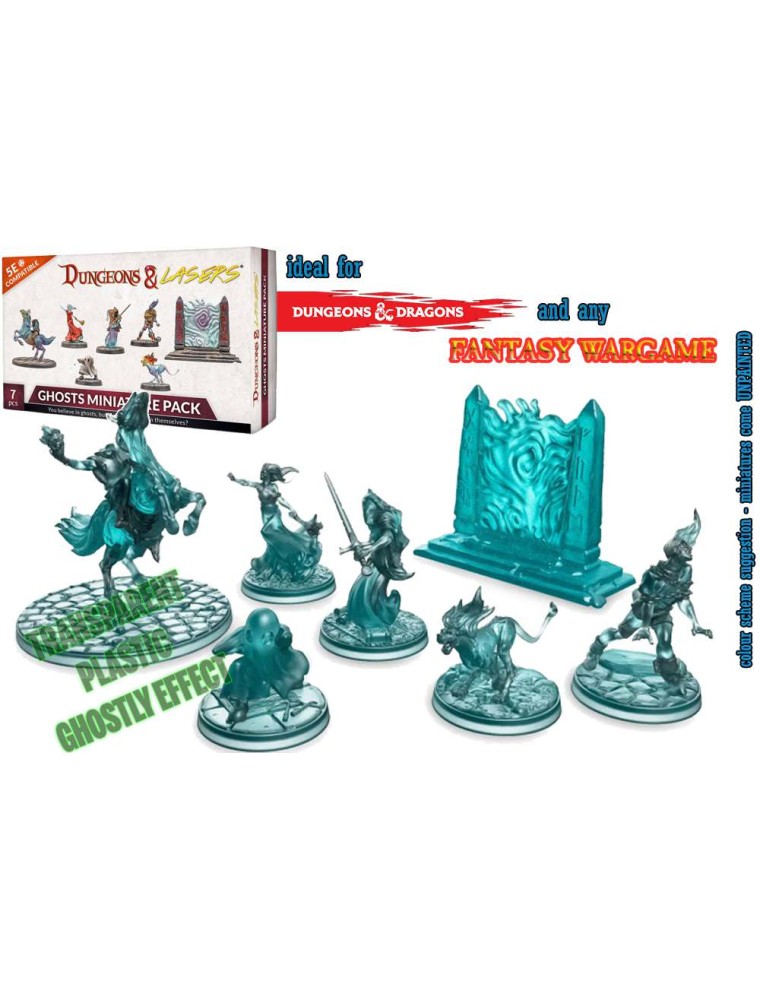 D&L GHOSTS MINIATURE PACK