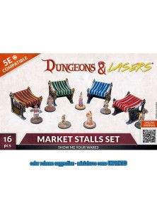 D&L  MARKET STALLS SET