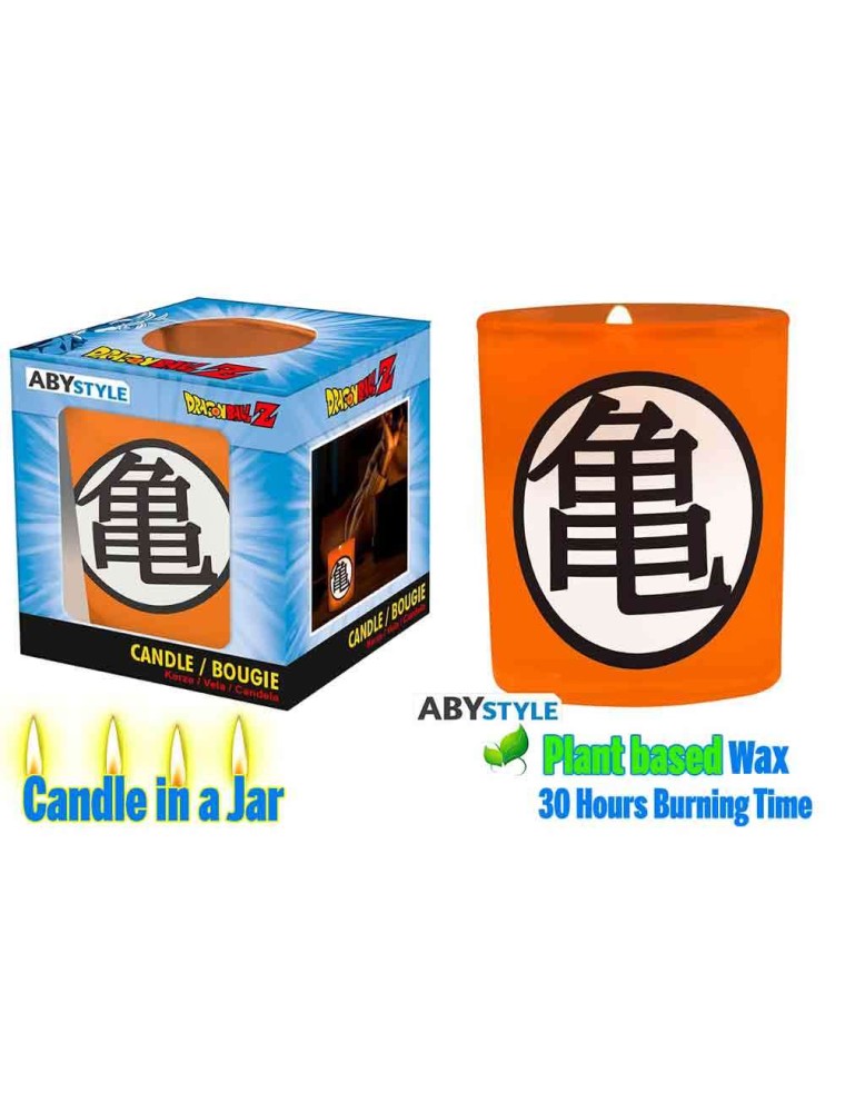 CANDLE DRAGONBALL KAME SYMBOL