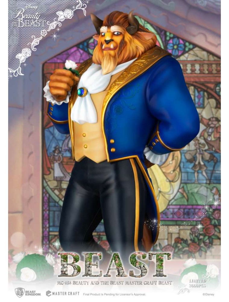 BEAUTY AND THE BEAST MASTER CRAFT BEAST