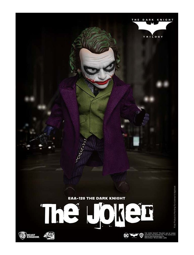 EGG ATTACK ACTION DARK KNIGHT JOKER