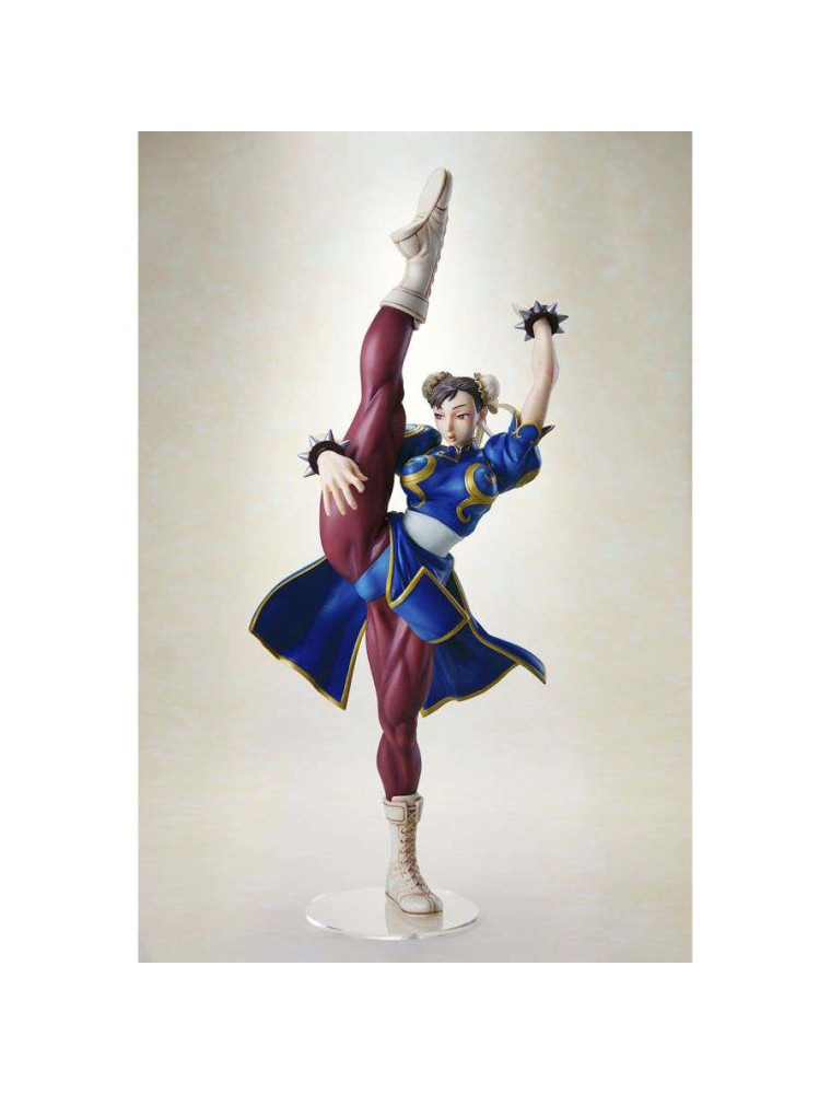 STREET FIGHTER CHUN-LI CAP FIGUR BUILDER