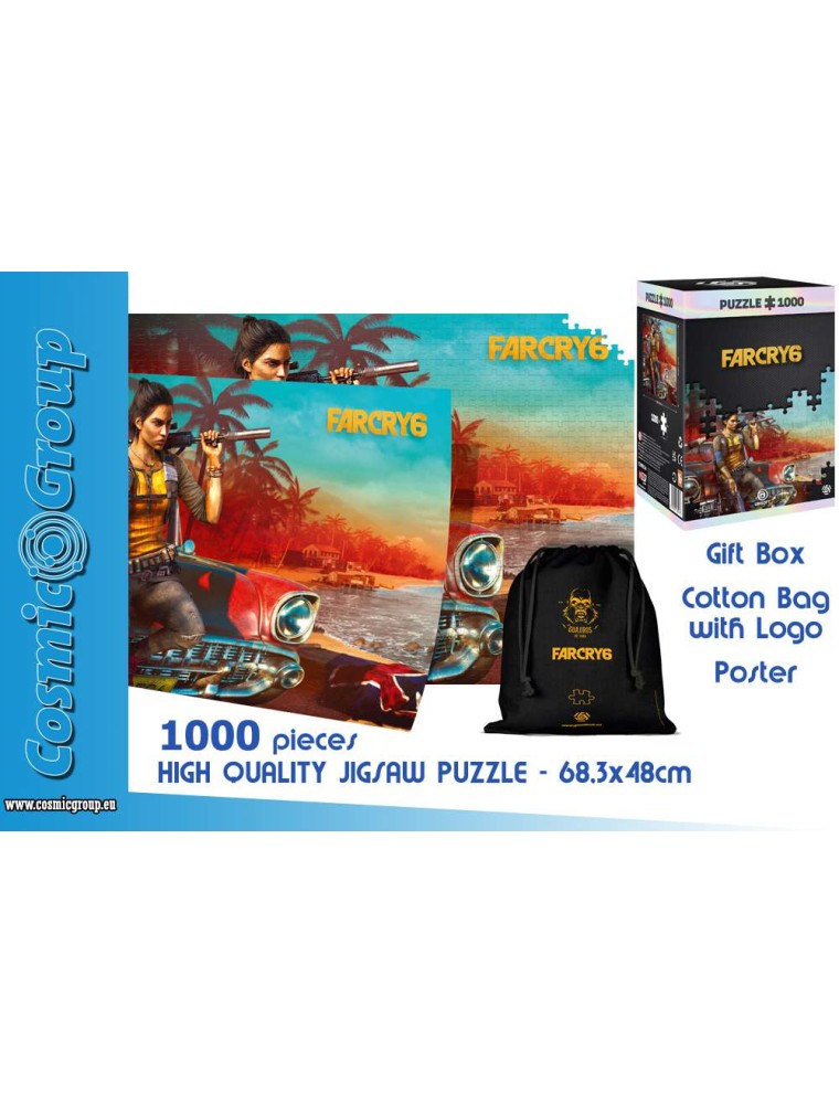 FARCRY 6-DANI 1000 PCS PUZZLE