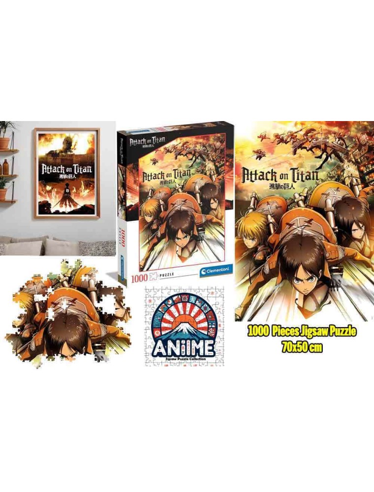 AOT VERTICAL ATTACK 1000 PCS JIGSAW PUZZ