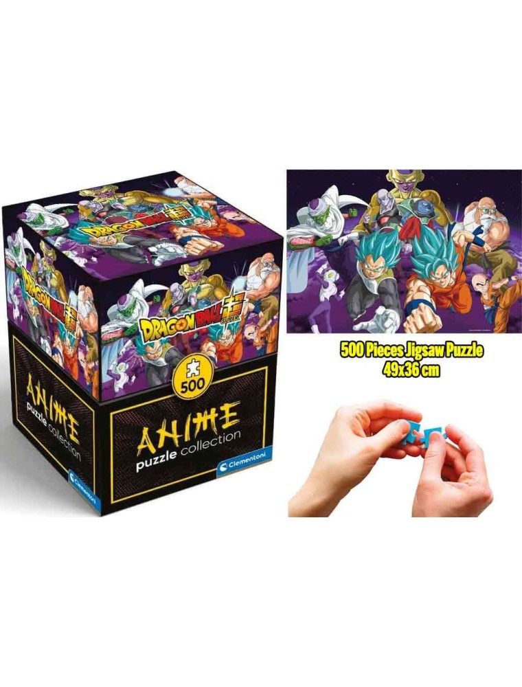 CUBE PUZZLE 500 PZ DRAGON BALL A