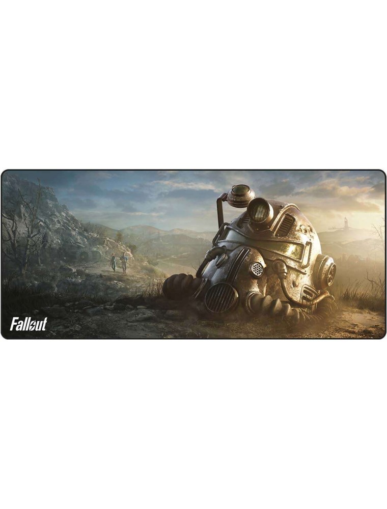 FALLOUT MOUSEMAT KEYART HELMET