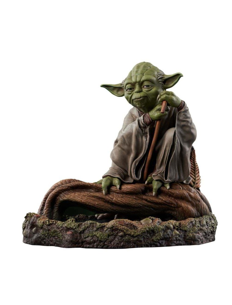 SW MILESTONES ROTJ YODA STATUE