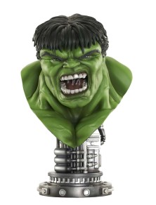 MARVEL HULK 1/2 SCALE BUST