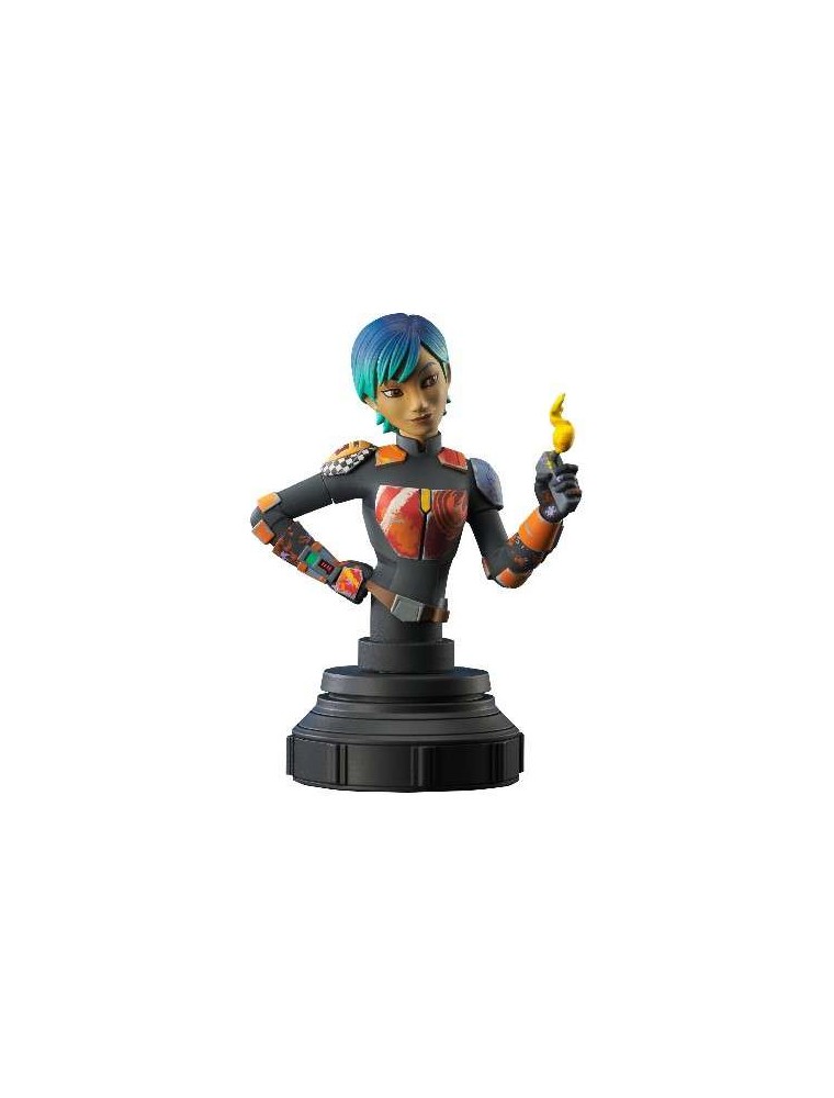 SW REBELS SABINE WREN 1/7 BUST