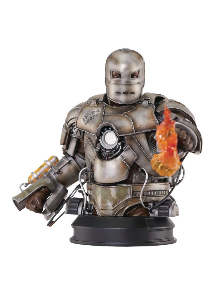 MARVEL IRON MAN MK1 MOVIE 1/6 SCALE BUST