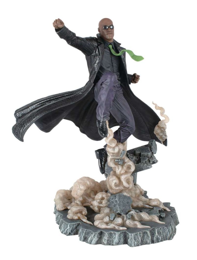 THE MATRIX GALLERY DLX MORPHEUS PVC STAT