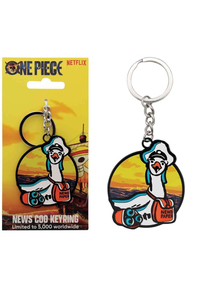 ONE PIECE NEWS COO KEYRING