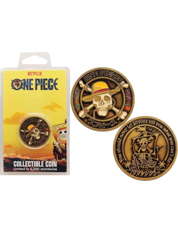 ONE PIECE LIMITED EDITION COIN