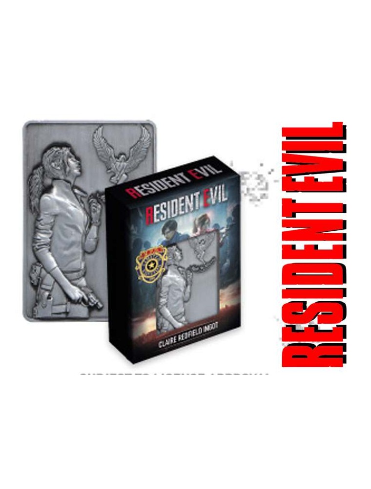 RESIDENT EVIL 2 LTD ED  CLAIRE INGOT