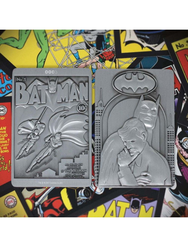 BATMAN LIMITED EDITION COLLECTIBLE INGOT