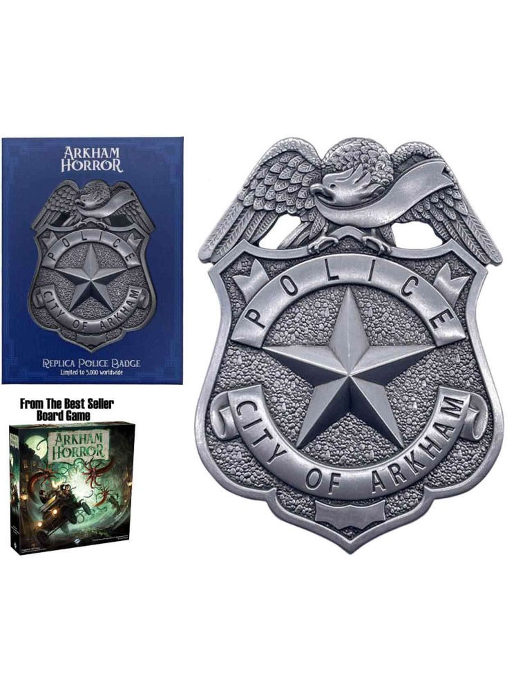 Arkham Hor.LTD. ED.Replica Police Badge