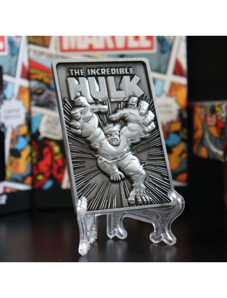 THE HULK LMT ED.COLLECTIBLE INGOT