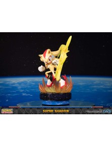 SONIC SUPER SHADOW STATUE