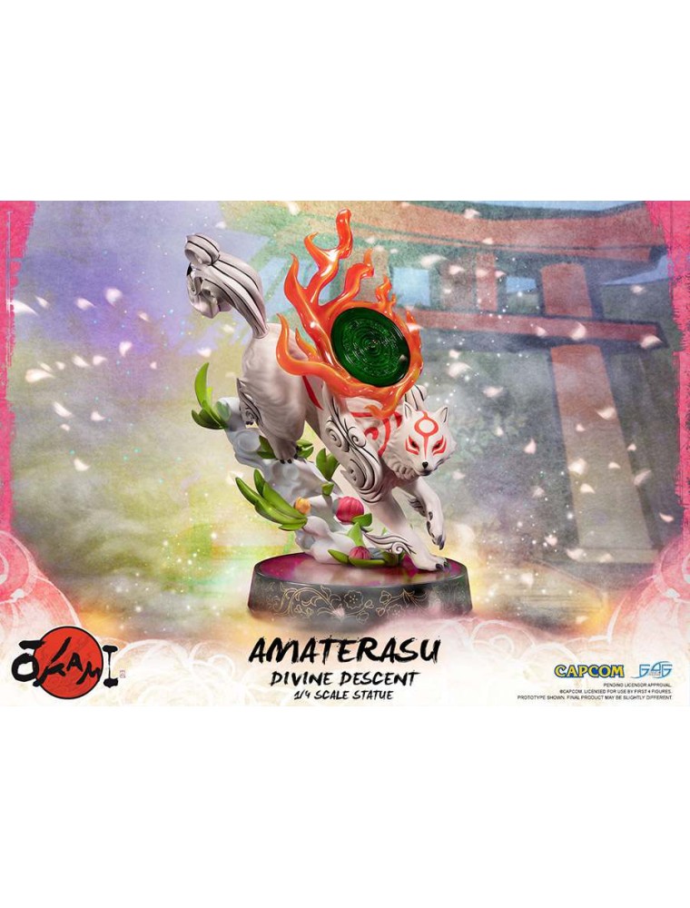 AMATERASU DIVINE DESCENT STATUE