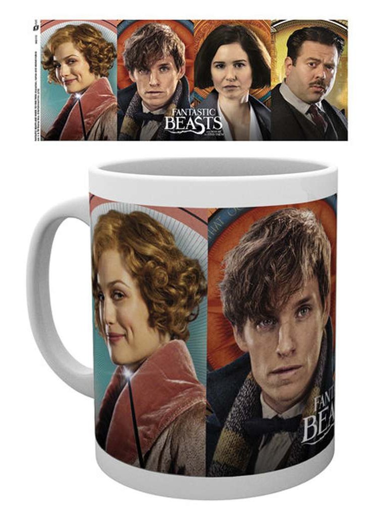 HP FANTASTIC BEASTS CHARACTERS MUG