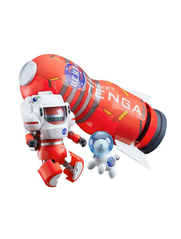 SPACE TENGA ROBO DX ROCKET MISSION SET