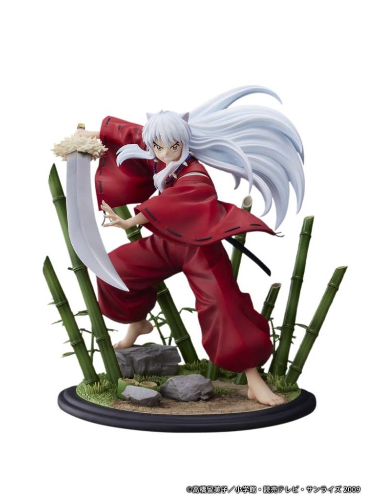 INUYASHA 1/7 SCALE FIGURE