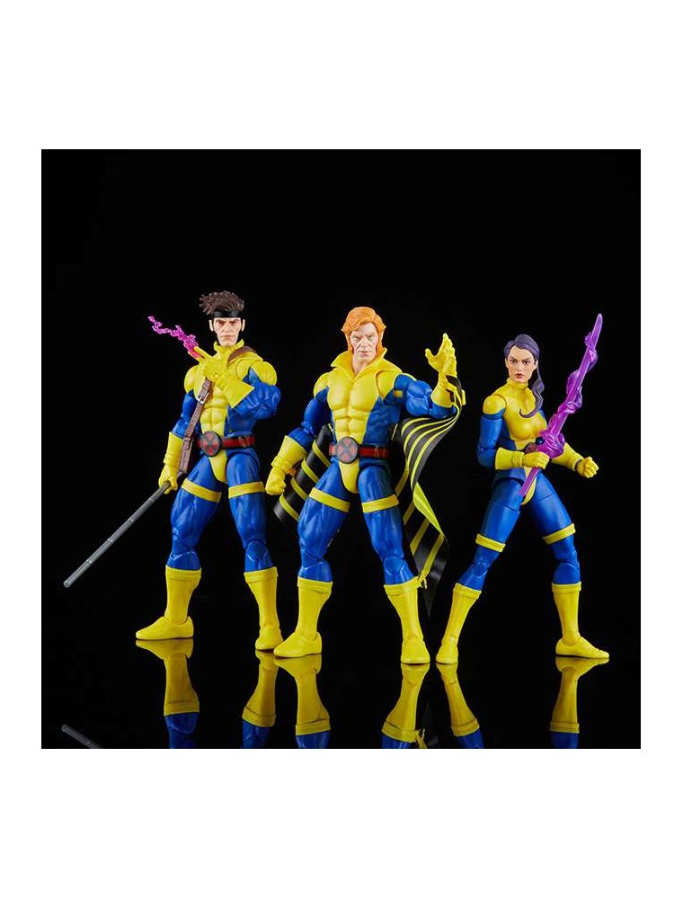 ML X-MEN BANSHEE GAMBIT & PSYLOCKE AF