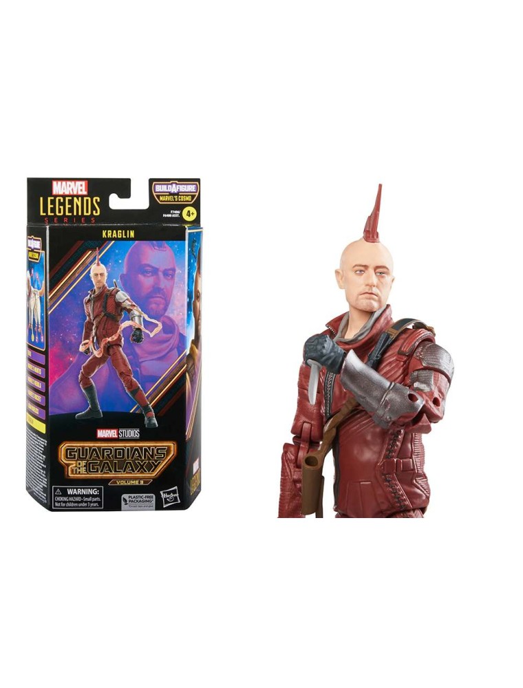 MARVEL LEGENDS GOTG3 KRAGLIN AF