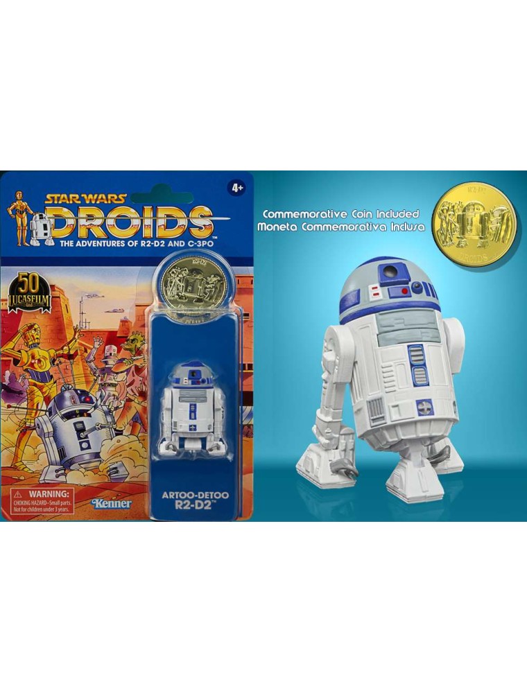 SW VINTAGE R2-D2 DROIDS