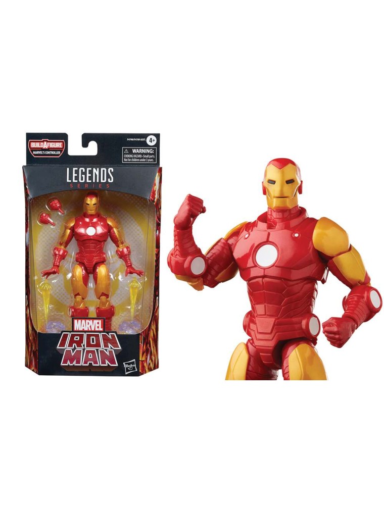 MARVEL LEGENDS CONTROLLER IRON MAN AF