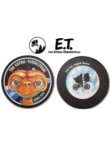 E.T. SET OF 2 CERAMIC COASTERS