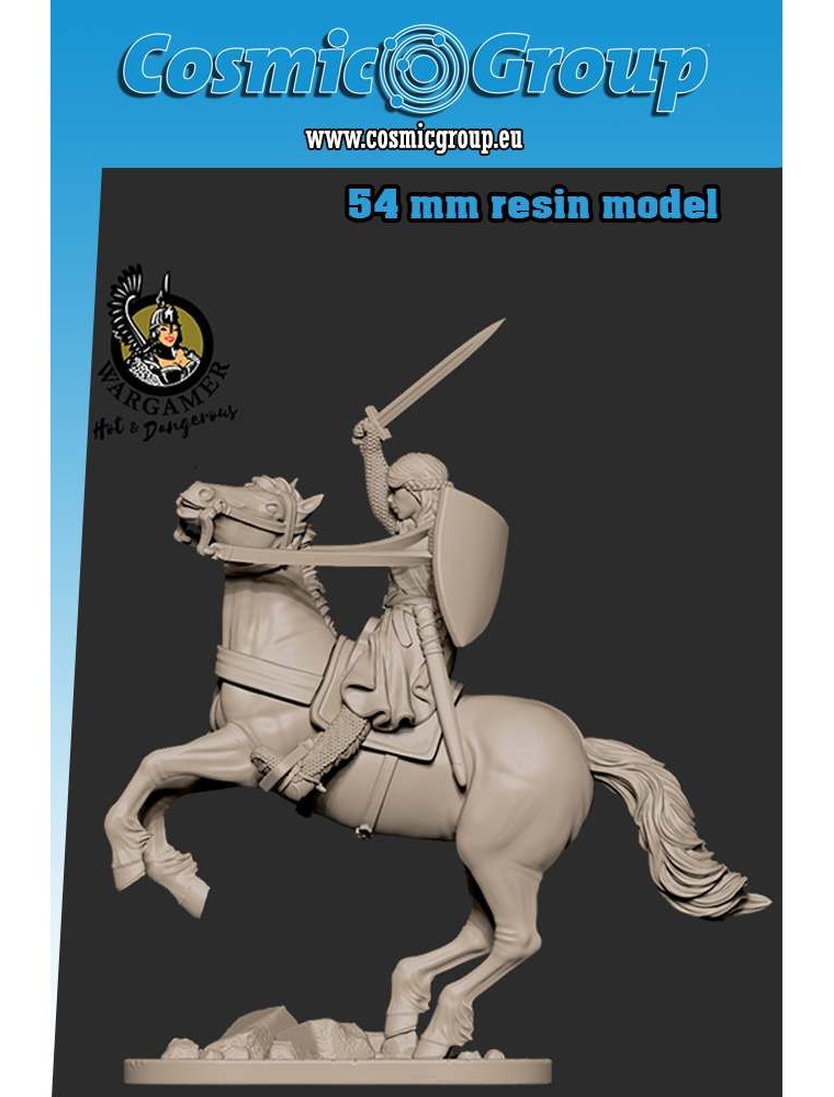 54 mm ELEANOR THE CRUSADER