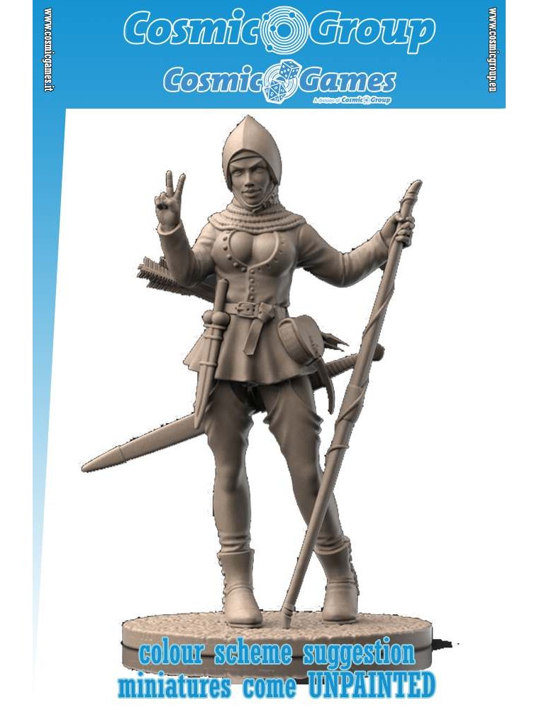 54 mm ROSIE THE BOWMEN