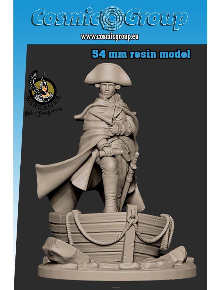 54 mm GEORGETTE THE GENERAL