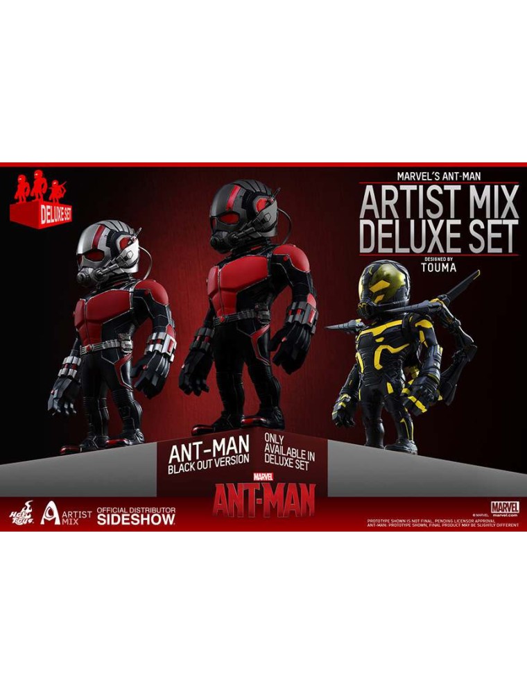 ANT-MAN ARTIST MIX DELUXE SET FIG COLL