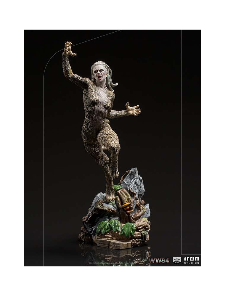 WW84 CHEETAH 1/10 ART STATUE