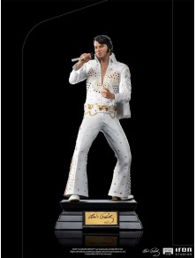 ELVIS PRESLEY 1973 1/10 ART...