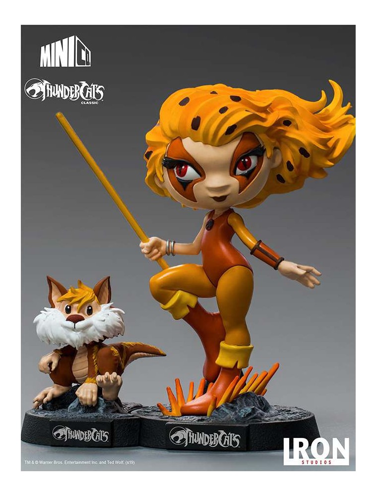 THUNDERCATS CHEETARA & SNARF MINICO