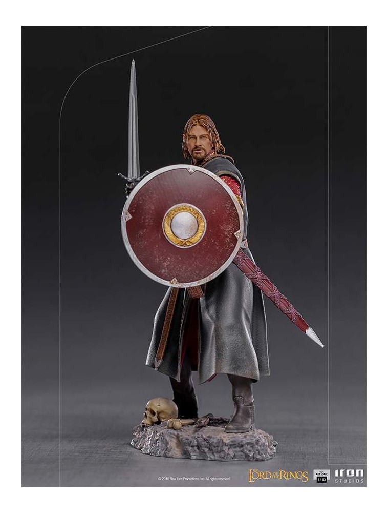 LOTR BOROMIR 1/10 ART STATUE